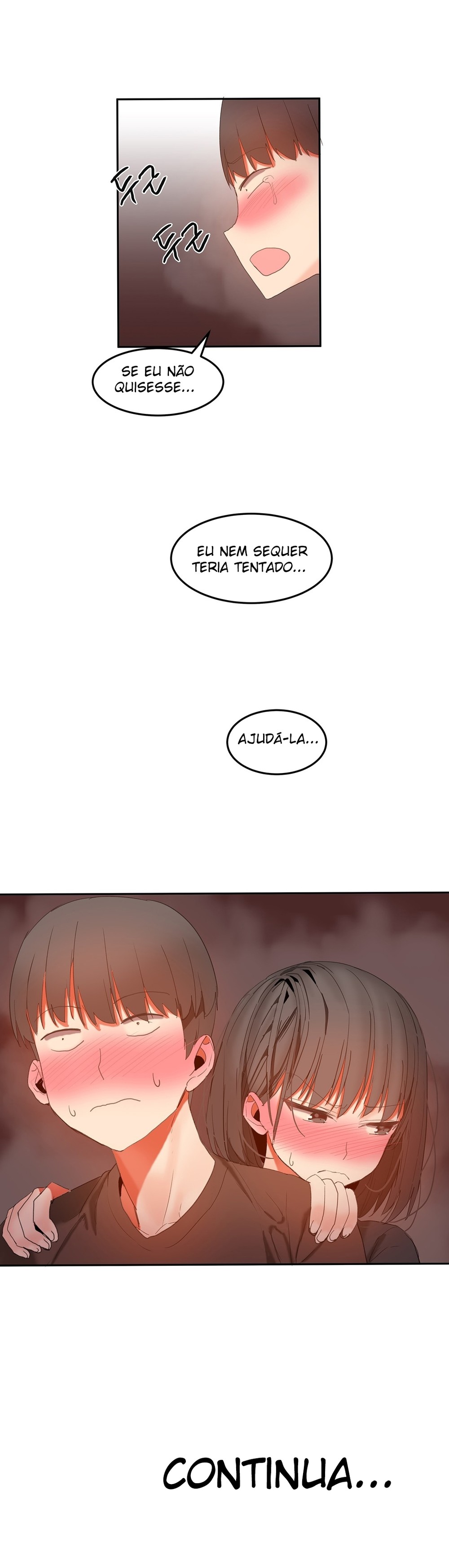 Hari Dormitory Capitulo 28 - pagina 17