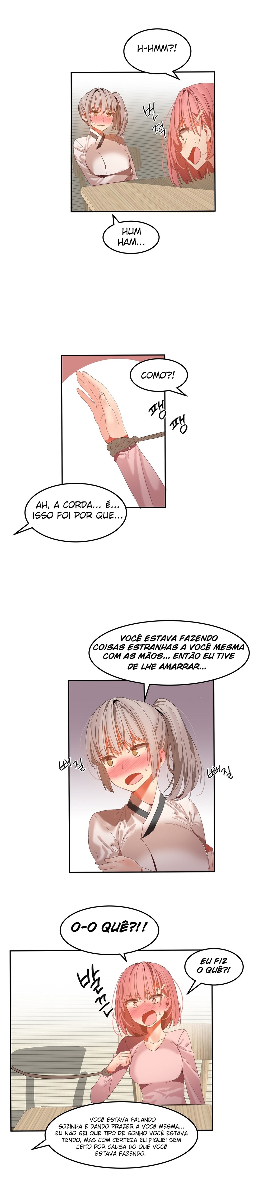 Hari Dormitory Capitulo 28 - pagina 6