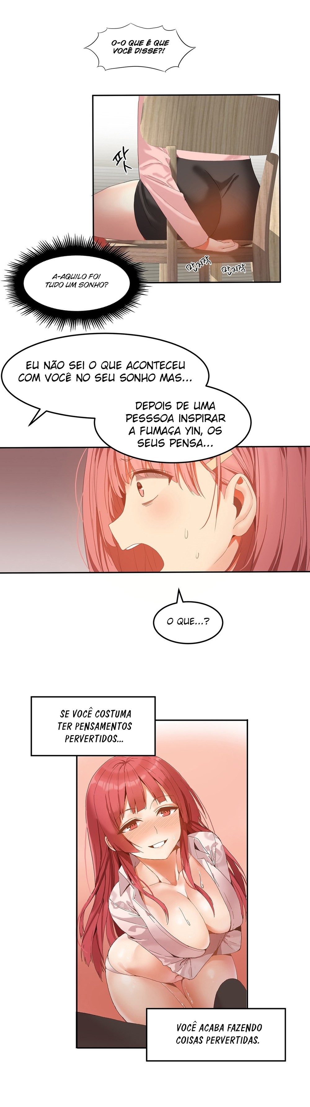 Hari Dormitory Capitulo 28 - pagina 7