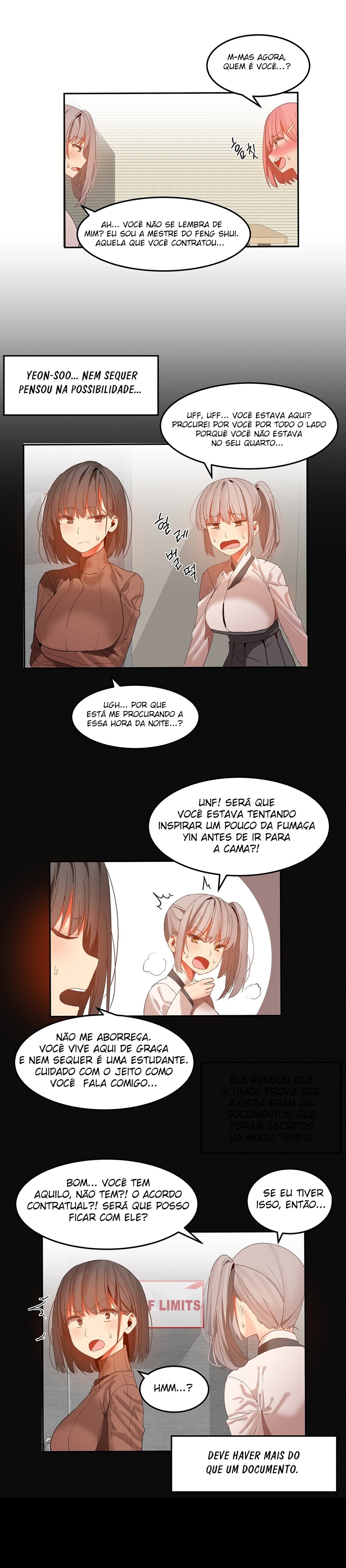 Hari Dormitory Capitulo 28 - pagina 8