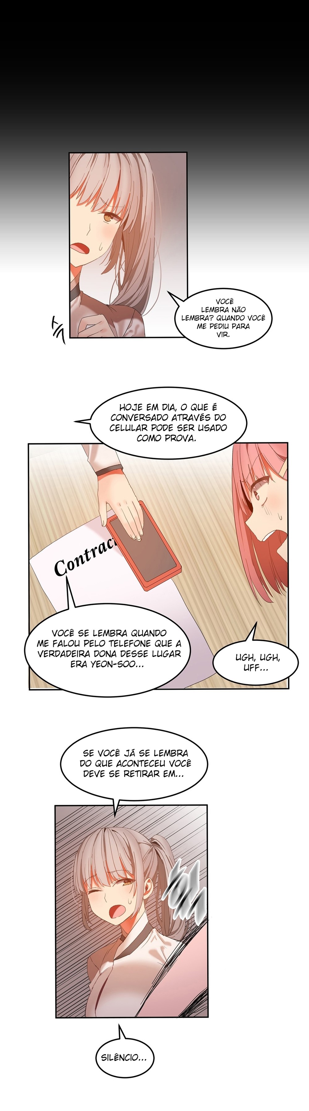Hari Dormitory Capitulo 28 - pagina 9