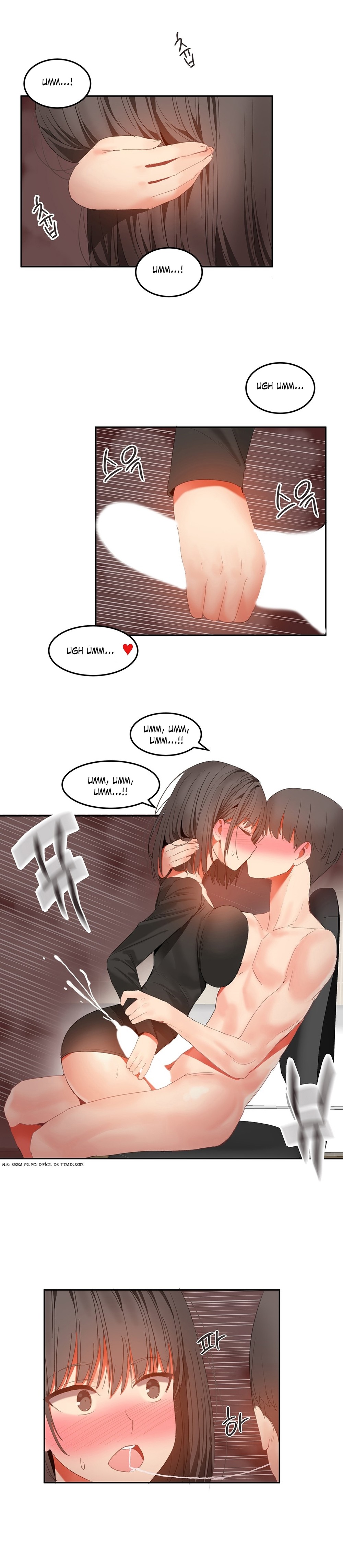 Hari Dormitory Capitulo 29 - pagina 11
