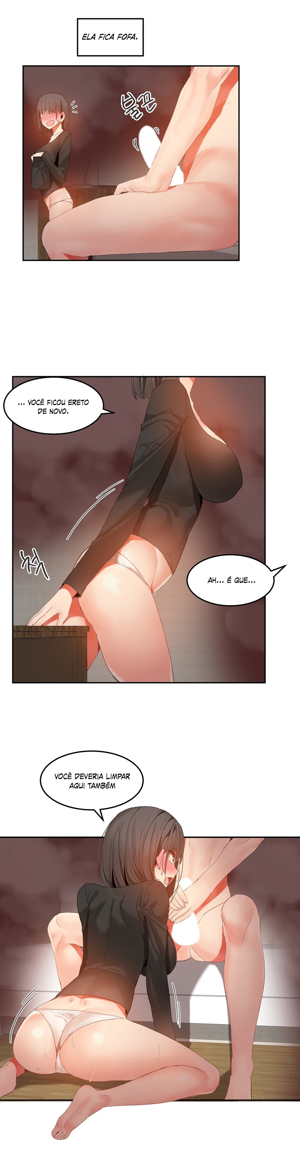 Hari Dormitory Capitulo 29 - pagina 14