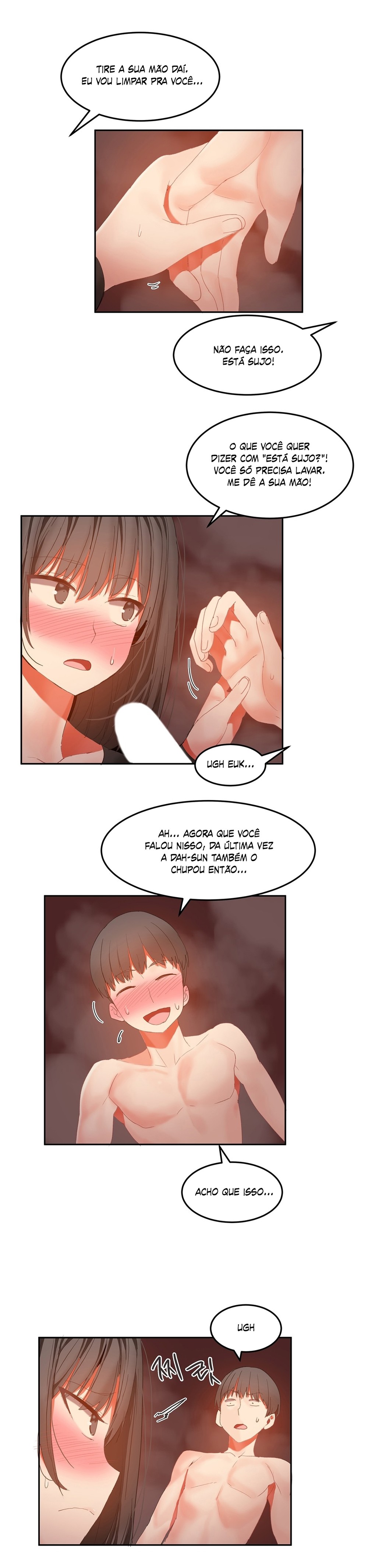 Hari Dormitory Capitulo 29 - pagina 15