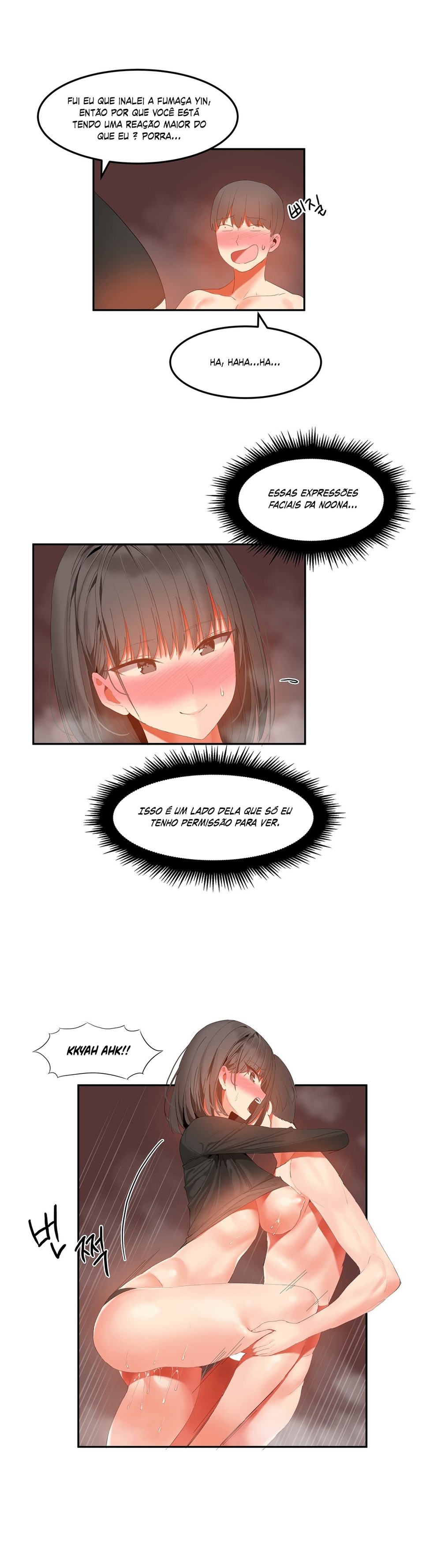 Hari Dormitory Capitulo 30 - pagina 7