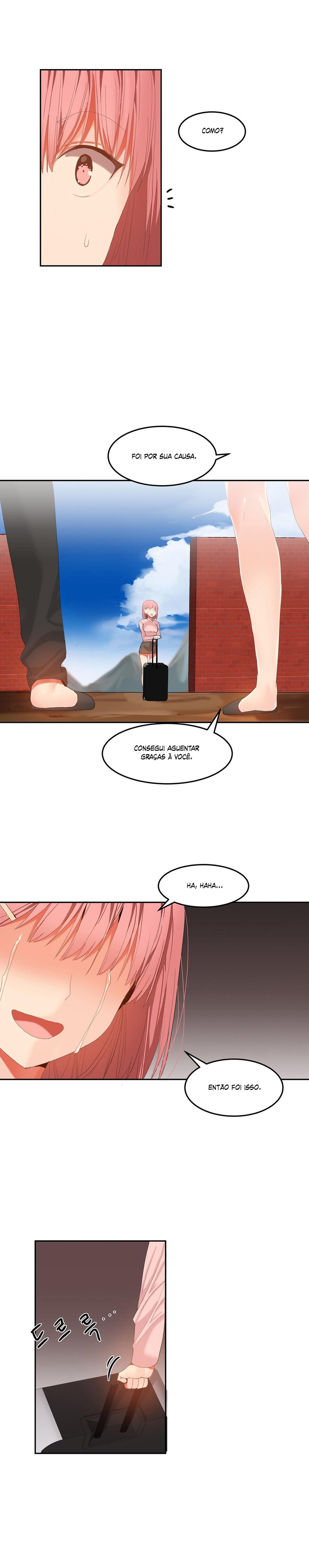 Hari Dormitory Capitulo 31 - pagina 11