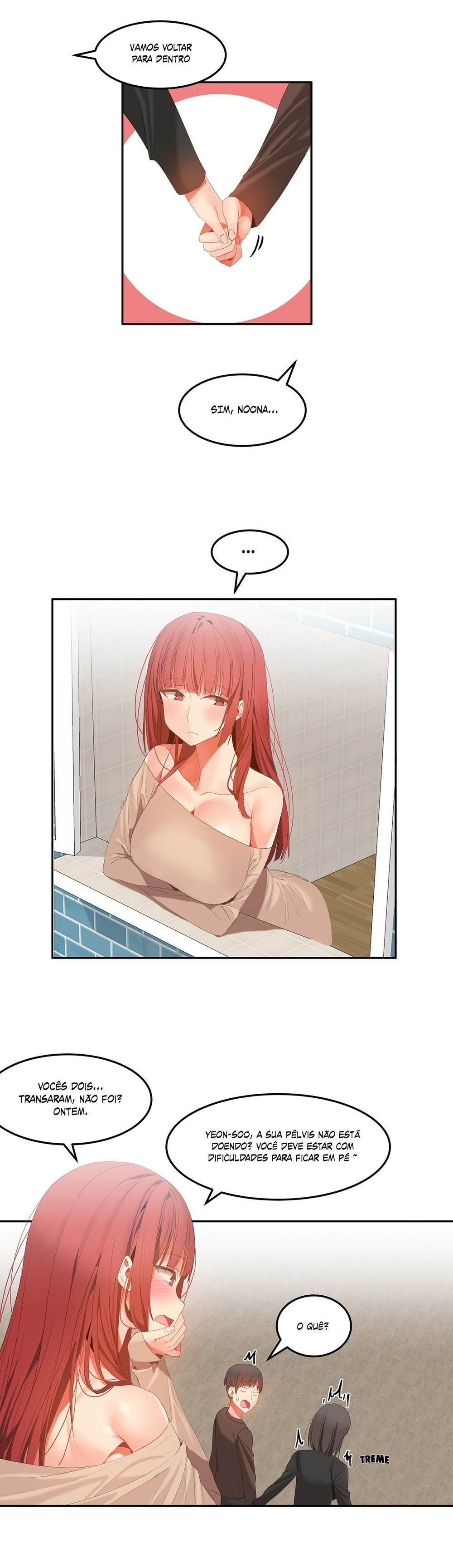 Hari Dormitory Capitulo 31 - pagina 12