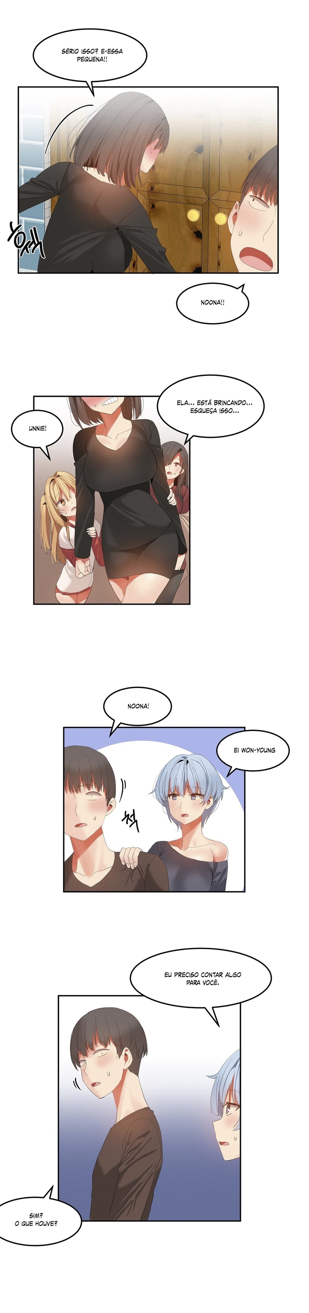 Hari Dormitory Capitulo 31 - pagina 13