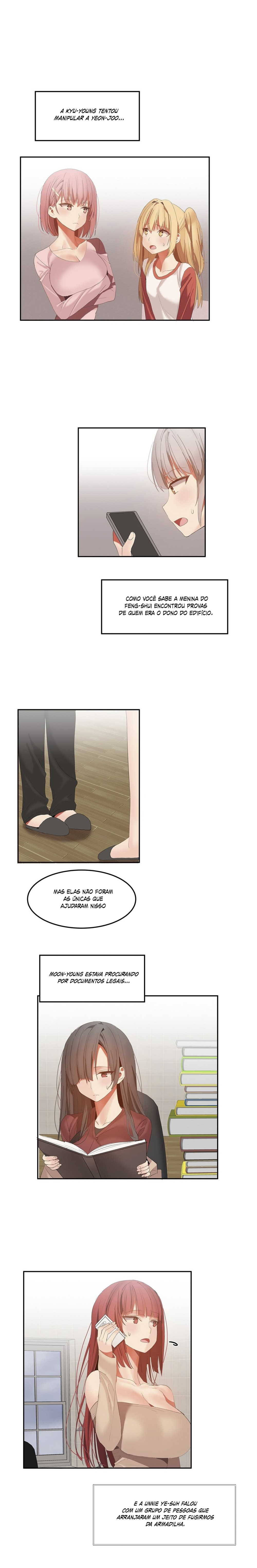 Hari Dormitory Capitulo 31 - pagina 14