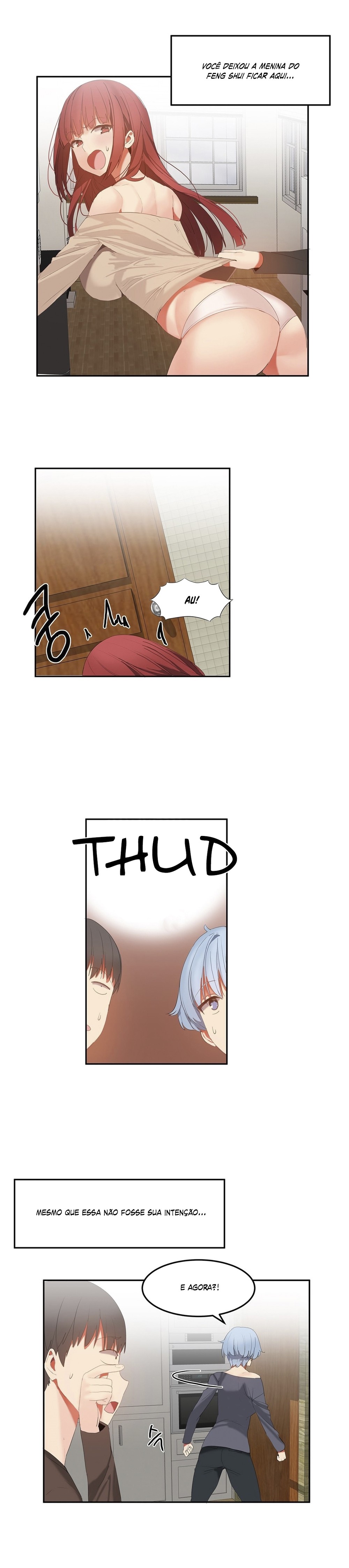 Hari Dormitory Capitulo 31 - pagina 16