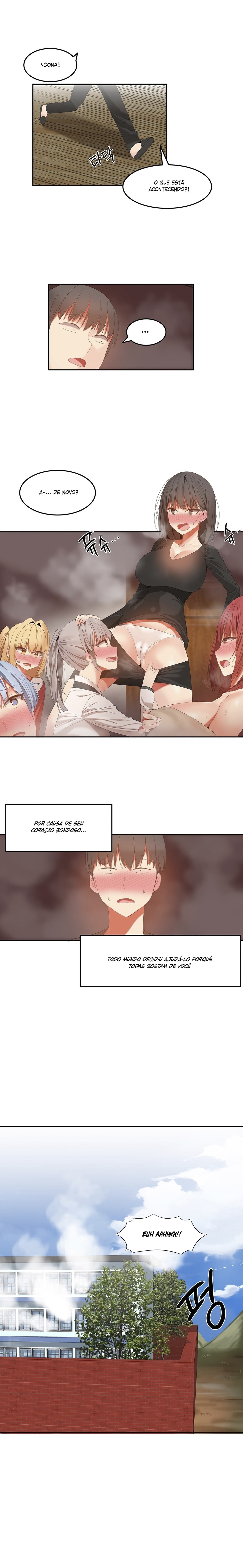 Hari Dormitory Capitulo 31 - pagina 17
