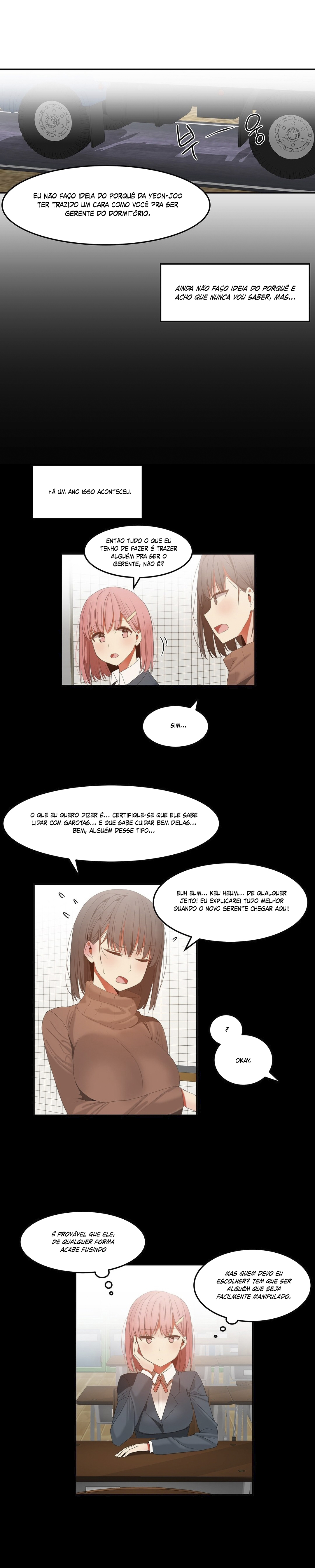 Hari Dormitory Capitulo 32 - pagina 11