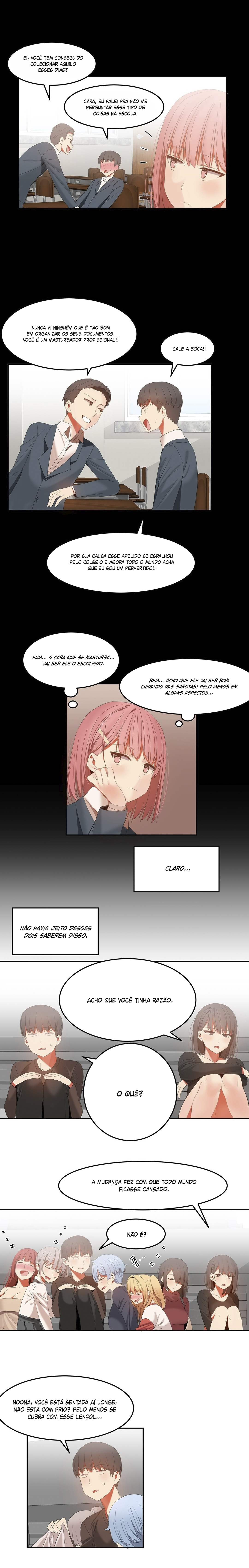Hari Dormitory Capitulo 32 - pagina 12