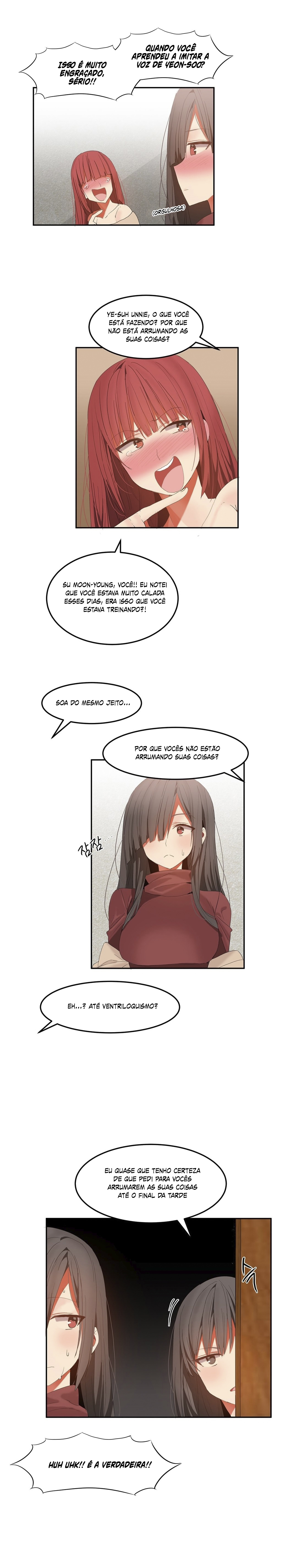 Hari Dormitory Capitulo 32 - pagina 7