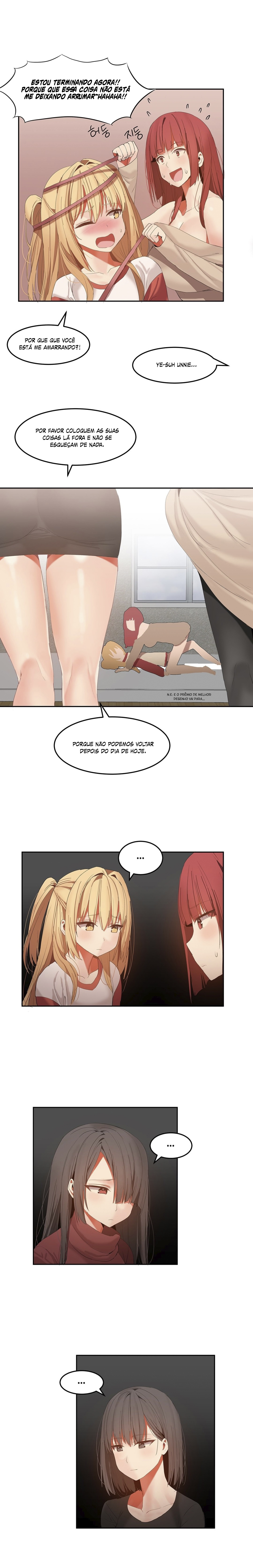 Hari Dormitory Capitulo 32 - pagina 8