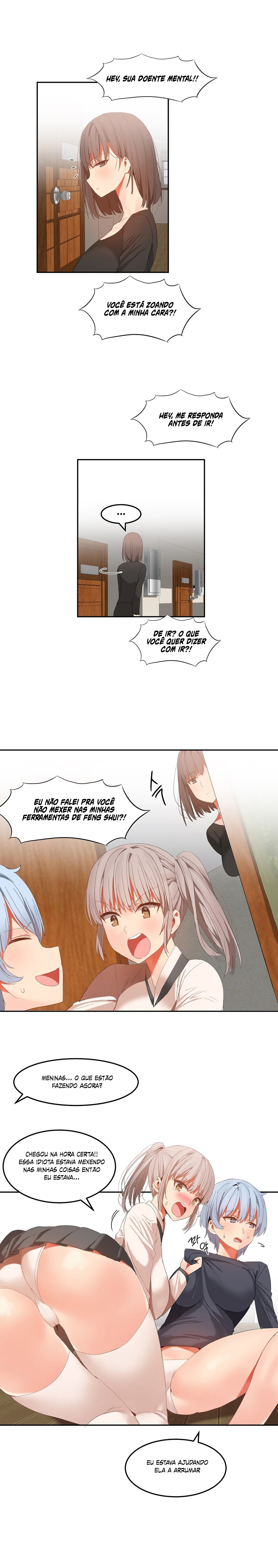 Hari Dormitory Capitulo 32 - pagina 9