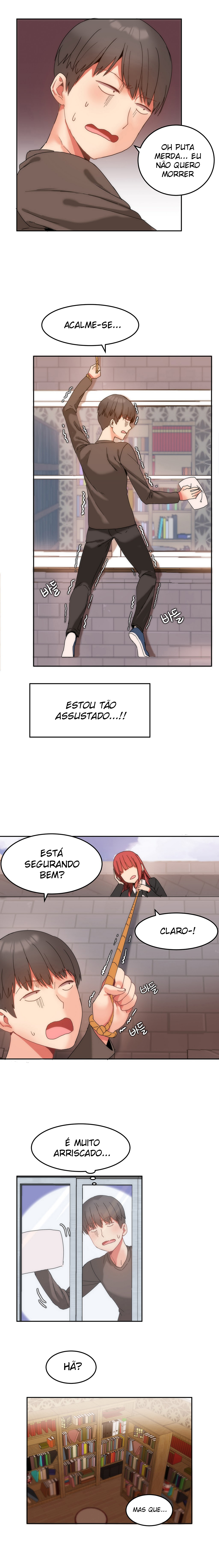 Hari Dormitory Capitulo 9 - pagina 10