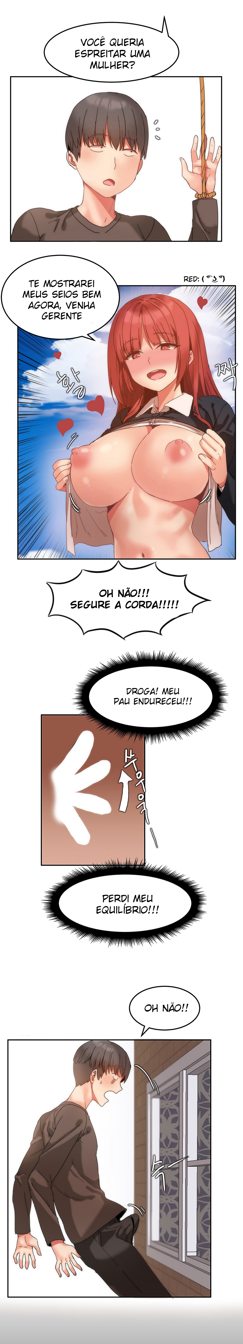 Hari Dormitory Capitulo 9 - pagina 12