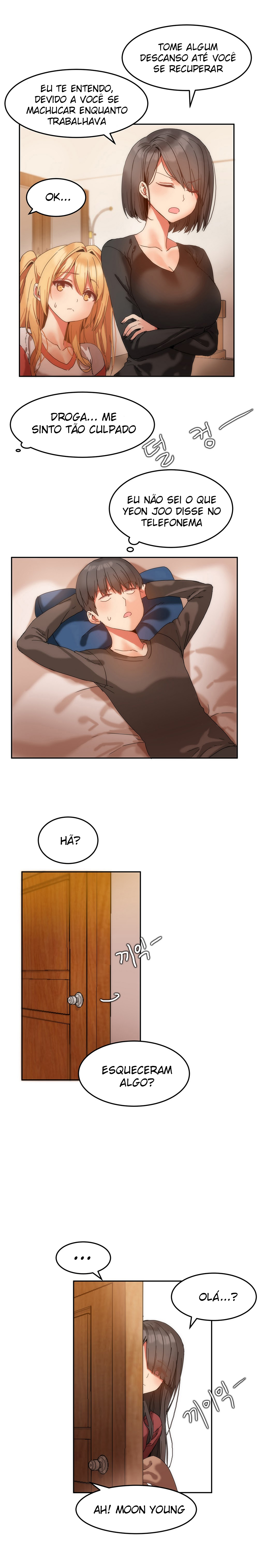 Hari Dormitory Capitulo 9 - pagina 14
