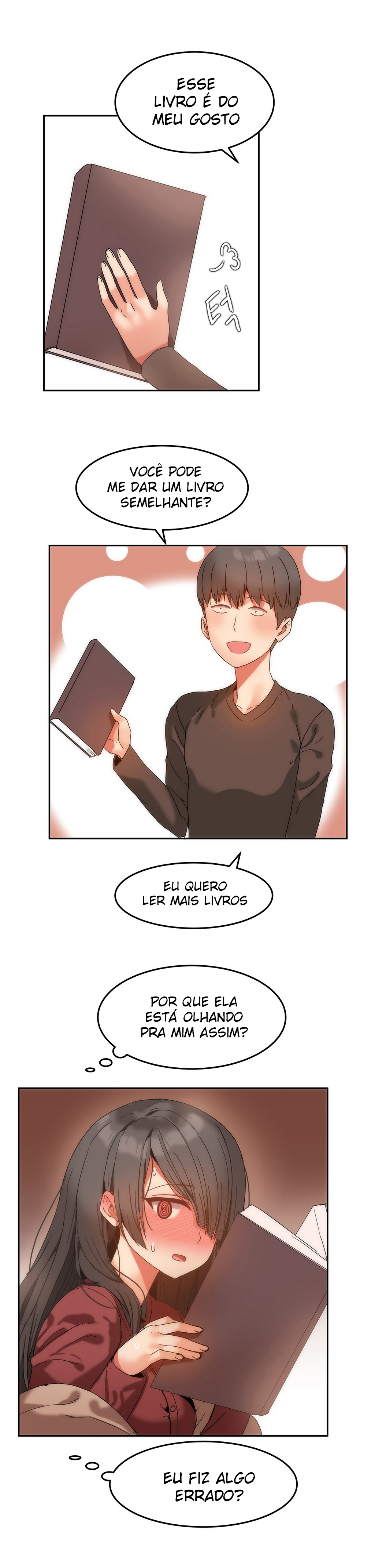 Hari Dormitory Capitulo 9 - pagina 17