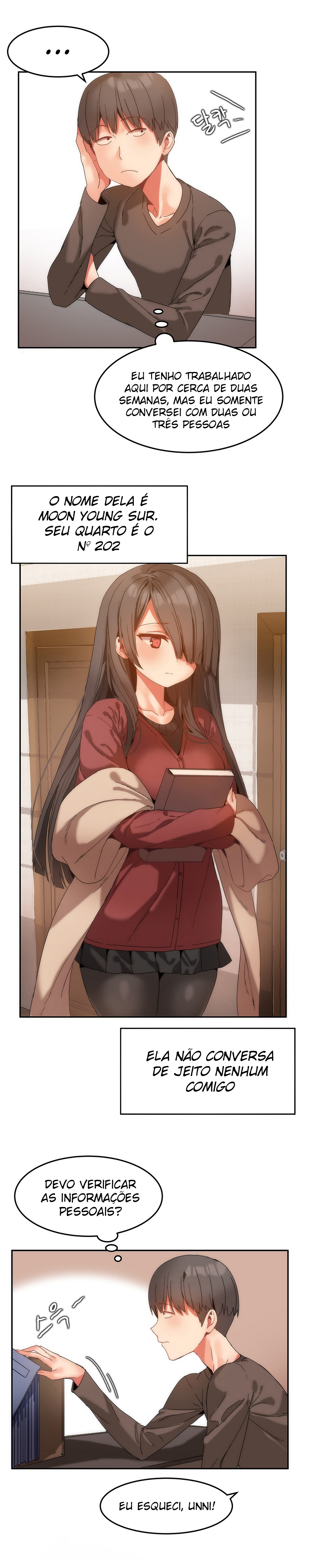 Hari Dormitory Capitulo 9 - pagina 4