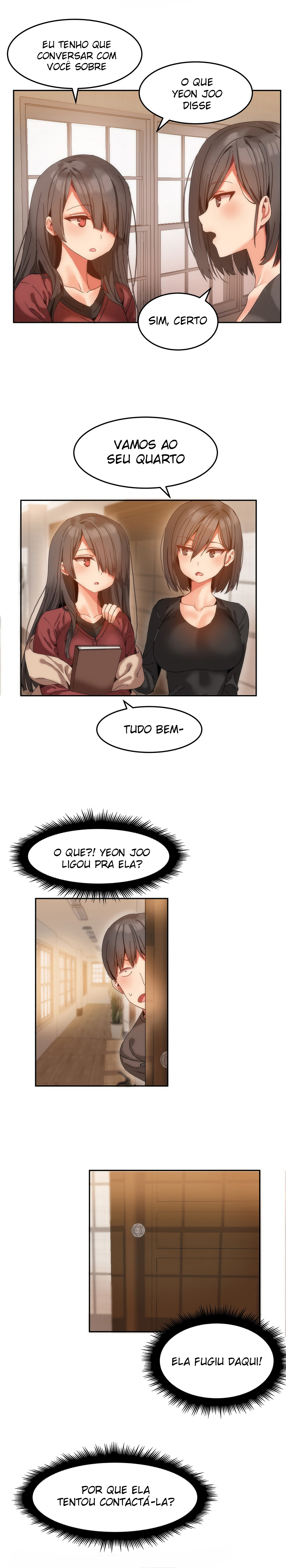 Hari Dormitory Capitulo 9 - pagina 5