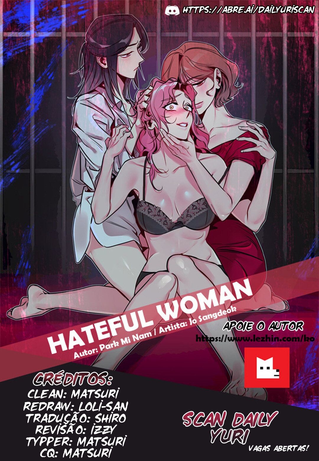 Hateful Woman Capitulo 1 - pagina 1 Hateful Woman Capitulo 1 - pagina 1