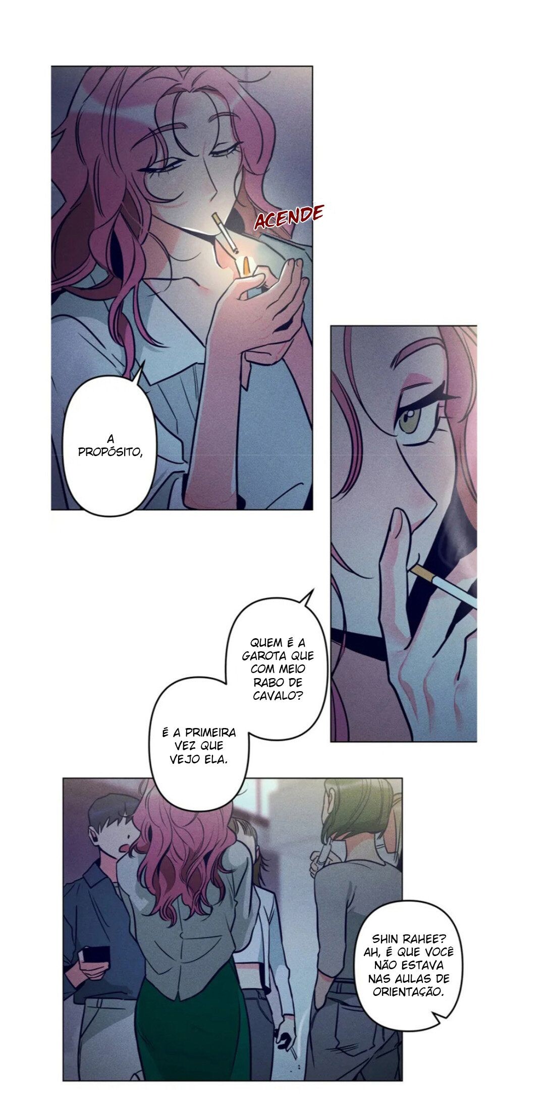 Hateful Woman Capitulo 1 - pagina 48 Hateful Woman Capitulo 1 - pagina 48