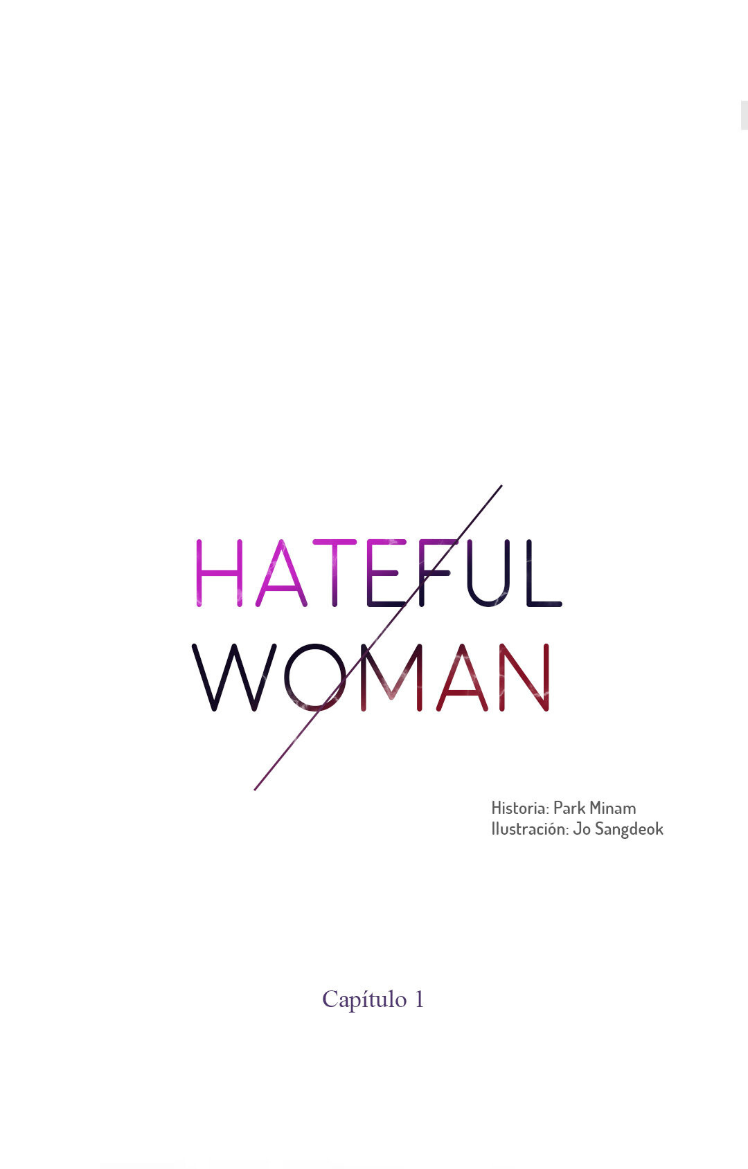 Hateful Woman Capitulo 1 - pagina 8 Hateful Woman Capitulo 1 - pagina 8