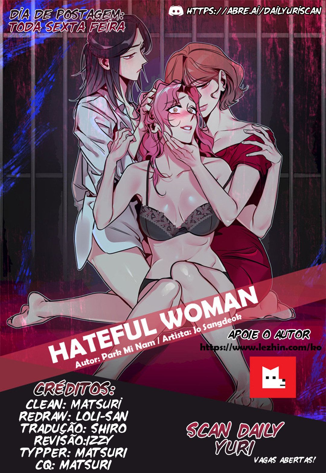 Hateful Woman Capitulo 3 - pagina 1 Hateful Woman Capitulo 3 - pagina 1