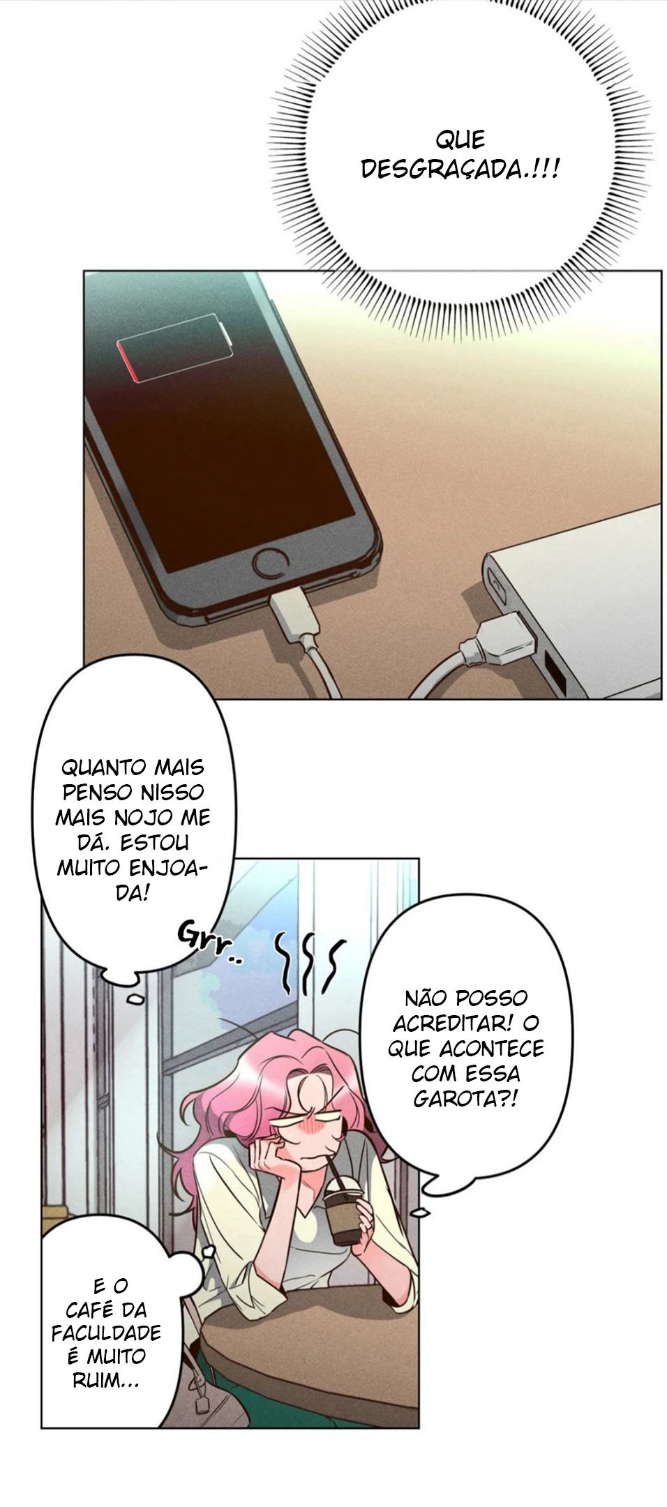 Hateful Woman Capitulo 3 - pagina 8 Hateful Woman Capitulo 3 - pagina 8