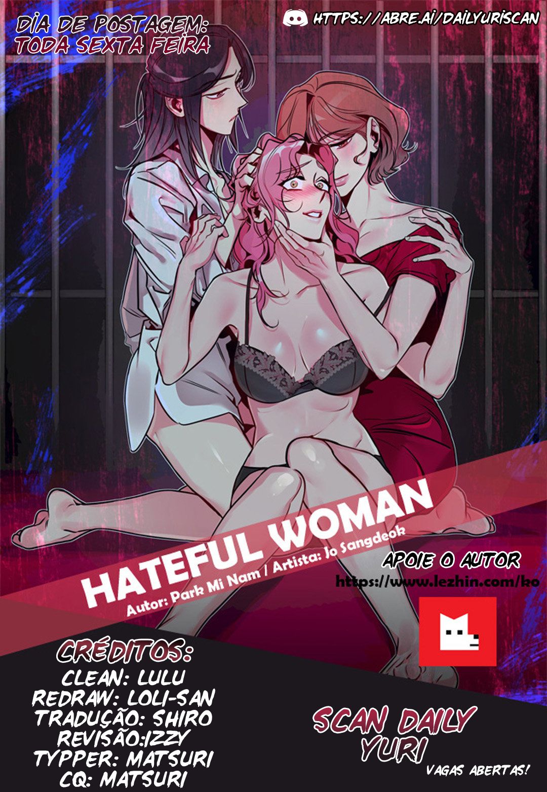 Hateful Woman Capitulo 4 - pagina 1 Hateful Woman Capitulo 4 - pagina 1