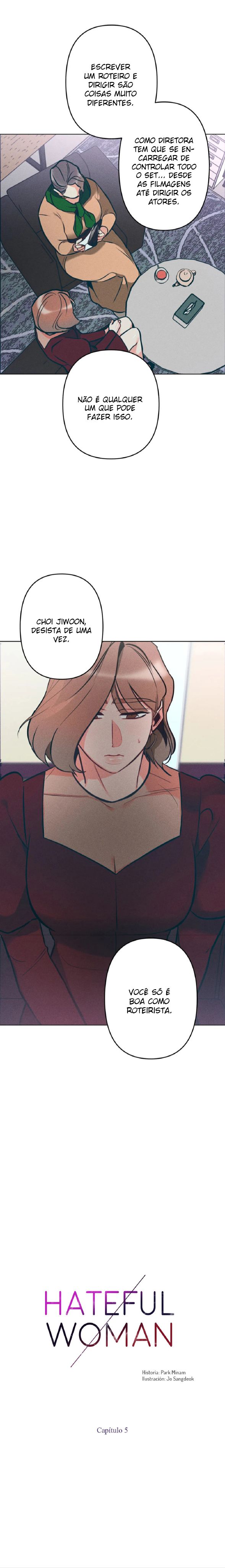 Hateful Woman Capitulo 5 - pagina 9 Hateful Woman Capitulo 5 - pagina 9