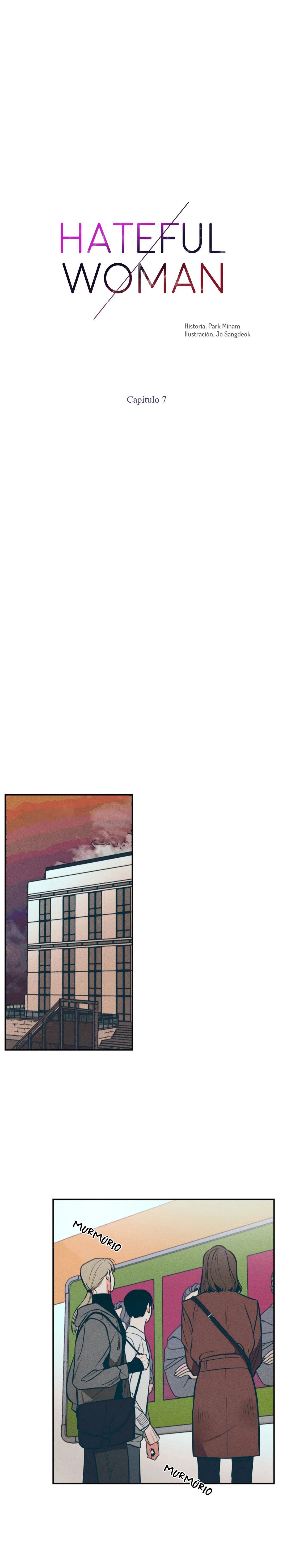 Hateful Woman Capitulo 7 - pagina 4 Hateful Woman Capitulo 7 - pagina 4