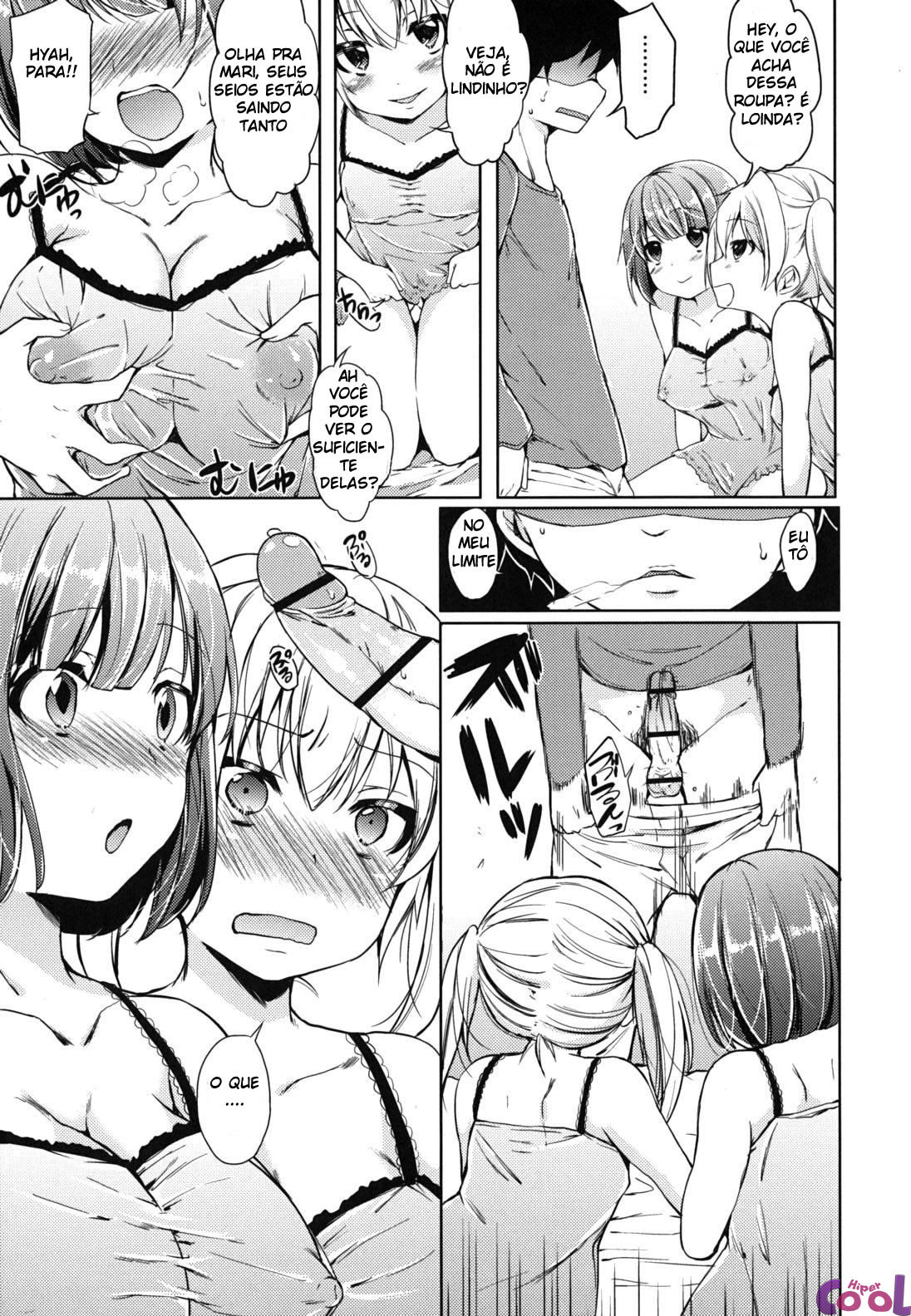 Hatsujou Baby Capitulo 10 - pagina 11