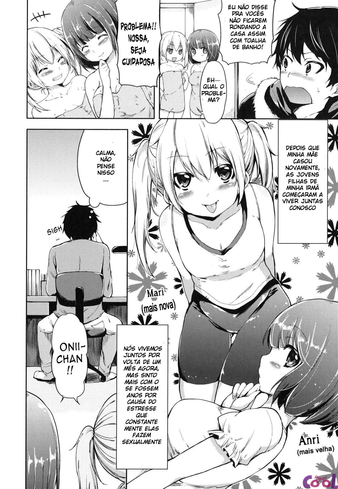 Hatsujou Baby Capitulo 10 - pagina 2