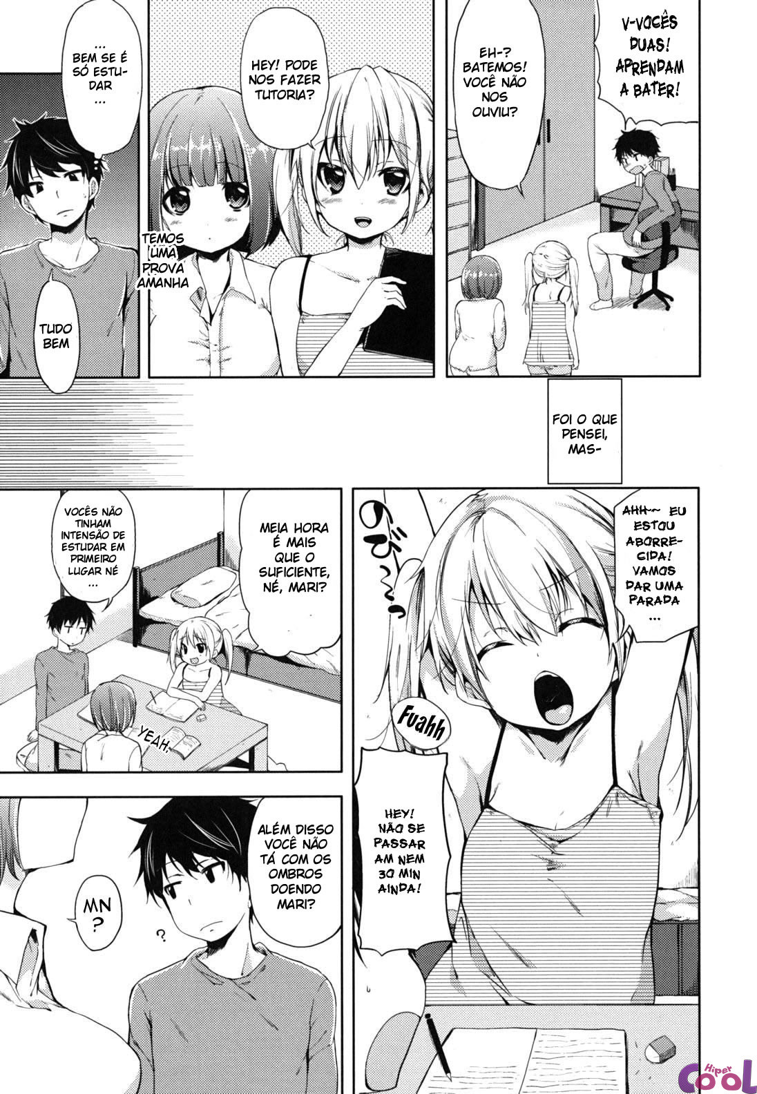 Hatsujou Baby Capitulo 10 - pagina 3