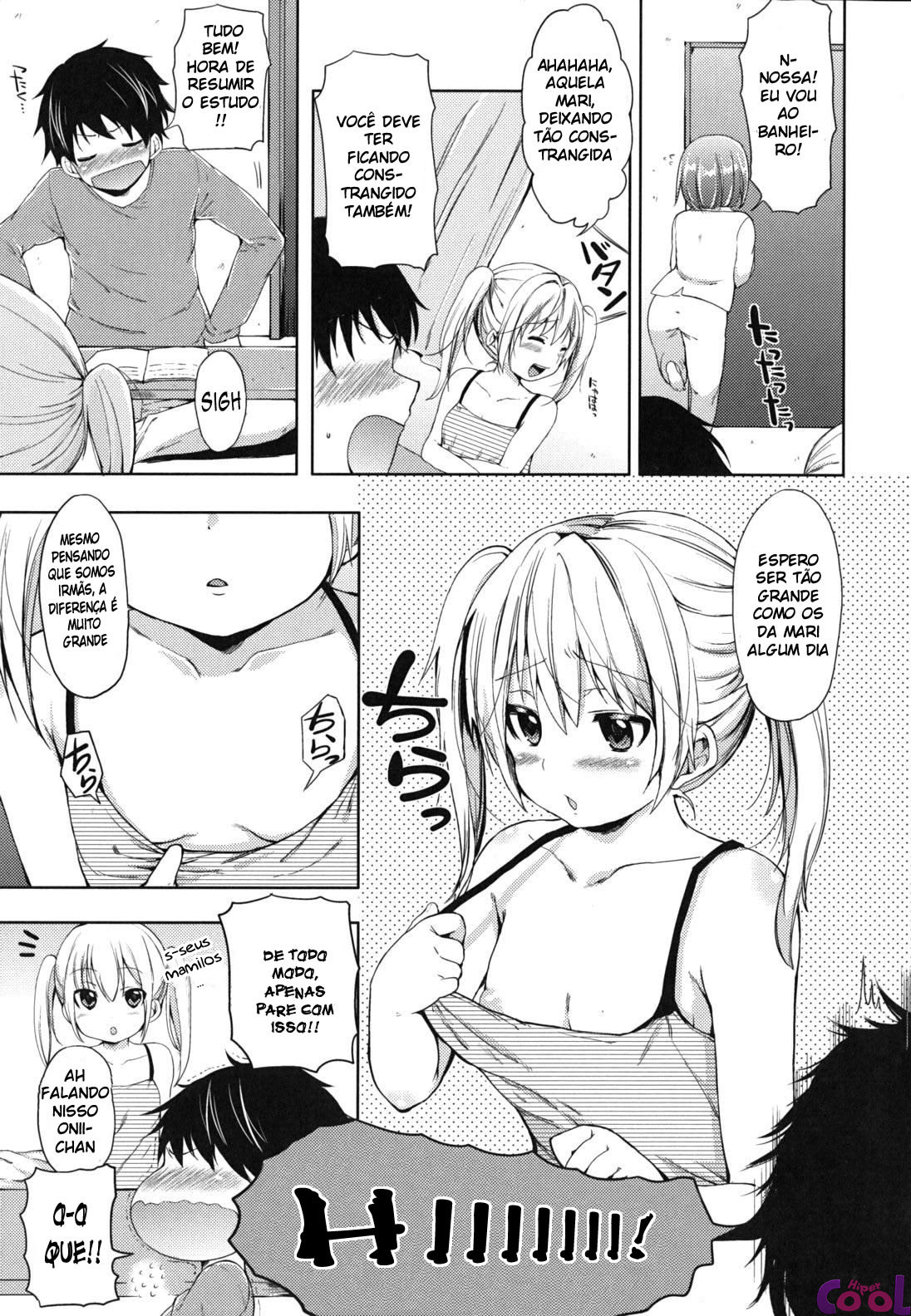 Hatsujou Baby Capitulo 10 - pagina 5