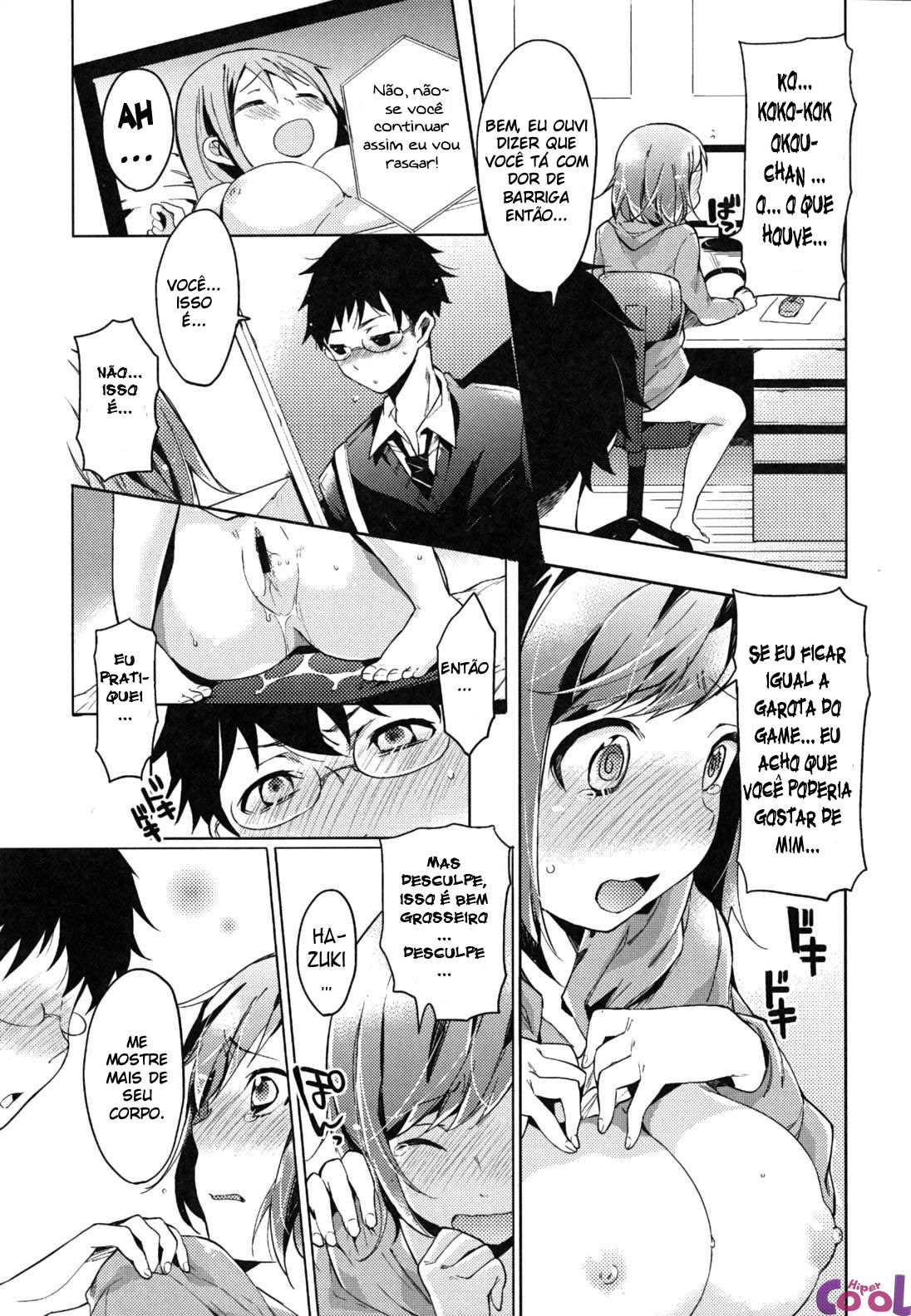 Hatsujou Baby Capitulo 7 - pagina 10 Hatsujou Baby Capitulo 7 - pagina 10