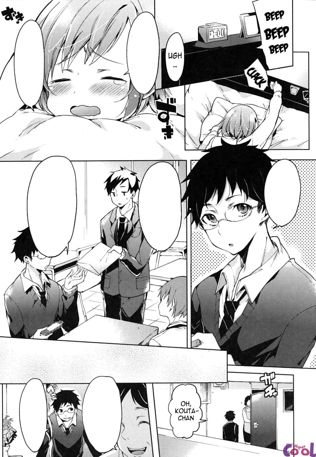 Hatsujou Baby Capitulo 7 - pagina 8 Hatsujou Baby Capitulo 7 - pagina 8