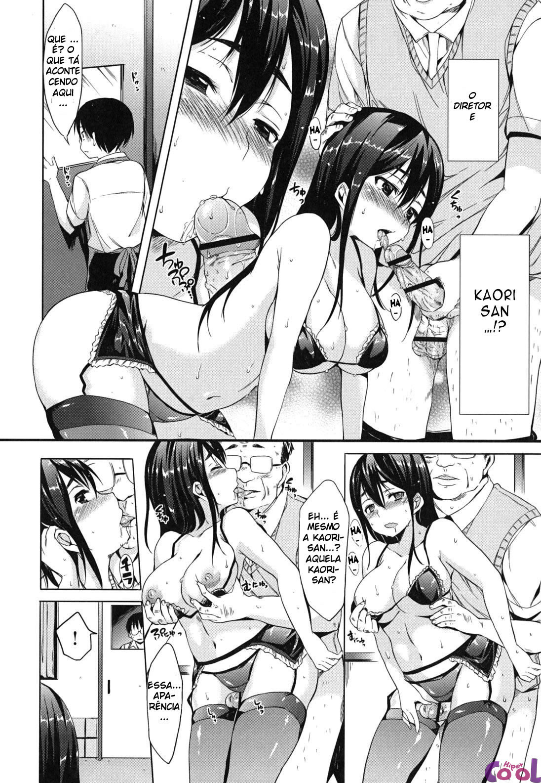 Hatsujou Baby Capitulo 8 - pagina 4 Hatsujou Baby Capitulo 8 - pagina 4