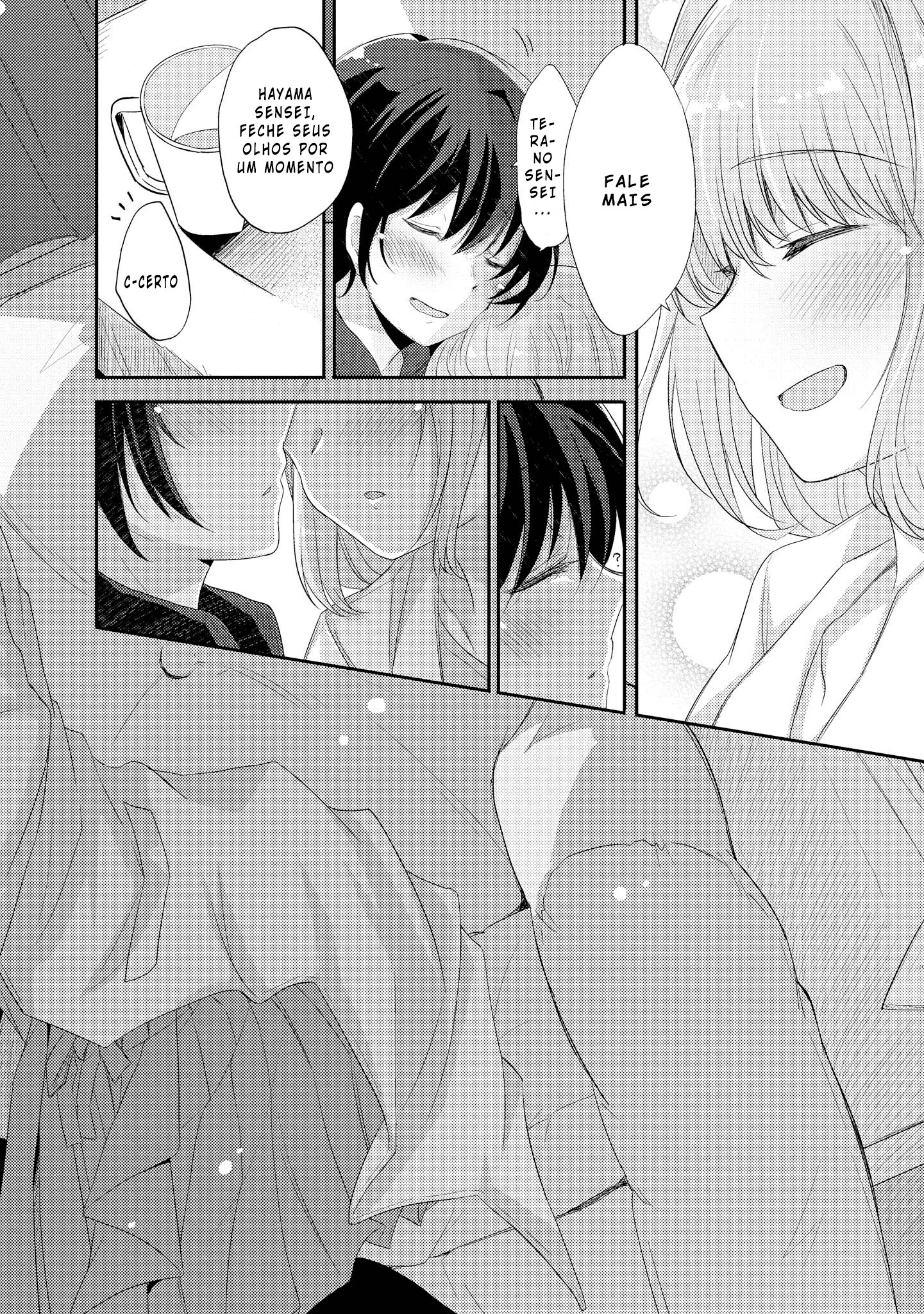Hayama-sensei to Terano-sensei wa Tsukiatteiru Capitulo 1 - pagina 11 Hayama-sensei to Terano-sensei wa Tsukiatteiru Capitulo 1 - pagina 11