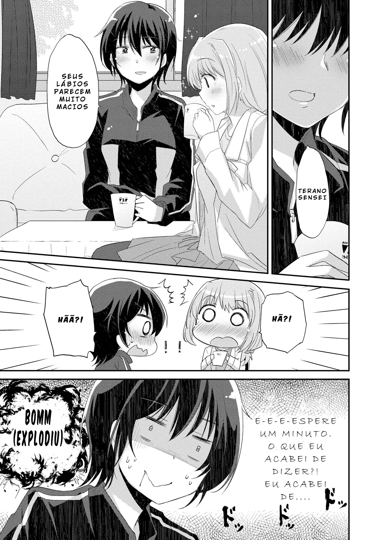 Hayama-sensei to Terano-sensei wa Tsukiatteiru Capitulo 1 - pagina 2 Hayama-sensei to Terano-sensei wa Tsukiatteiru Capitulo 1 - pagina 2