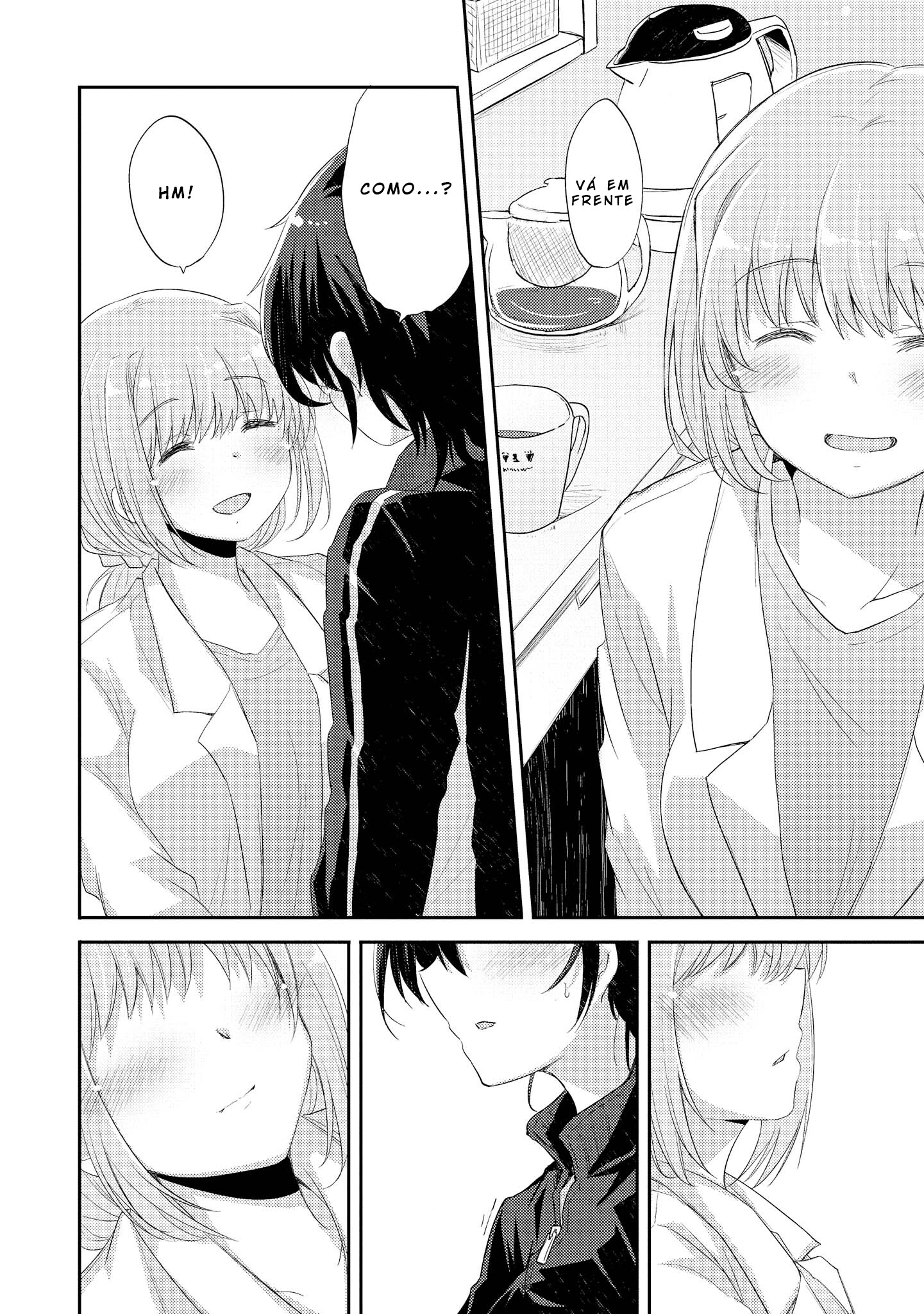 Hayama-sensei to Terano-sensei wa Tsukiatteiru Capitulo 1 - pagina 5 Hayama-sensei to Terano-sensei wa Tsukiatteiru Capitulo 1 - pagina 5