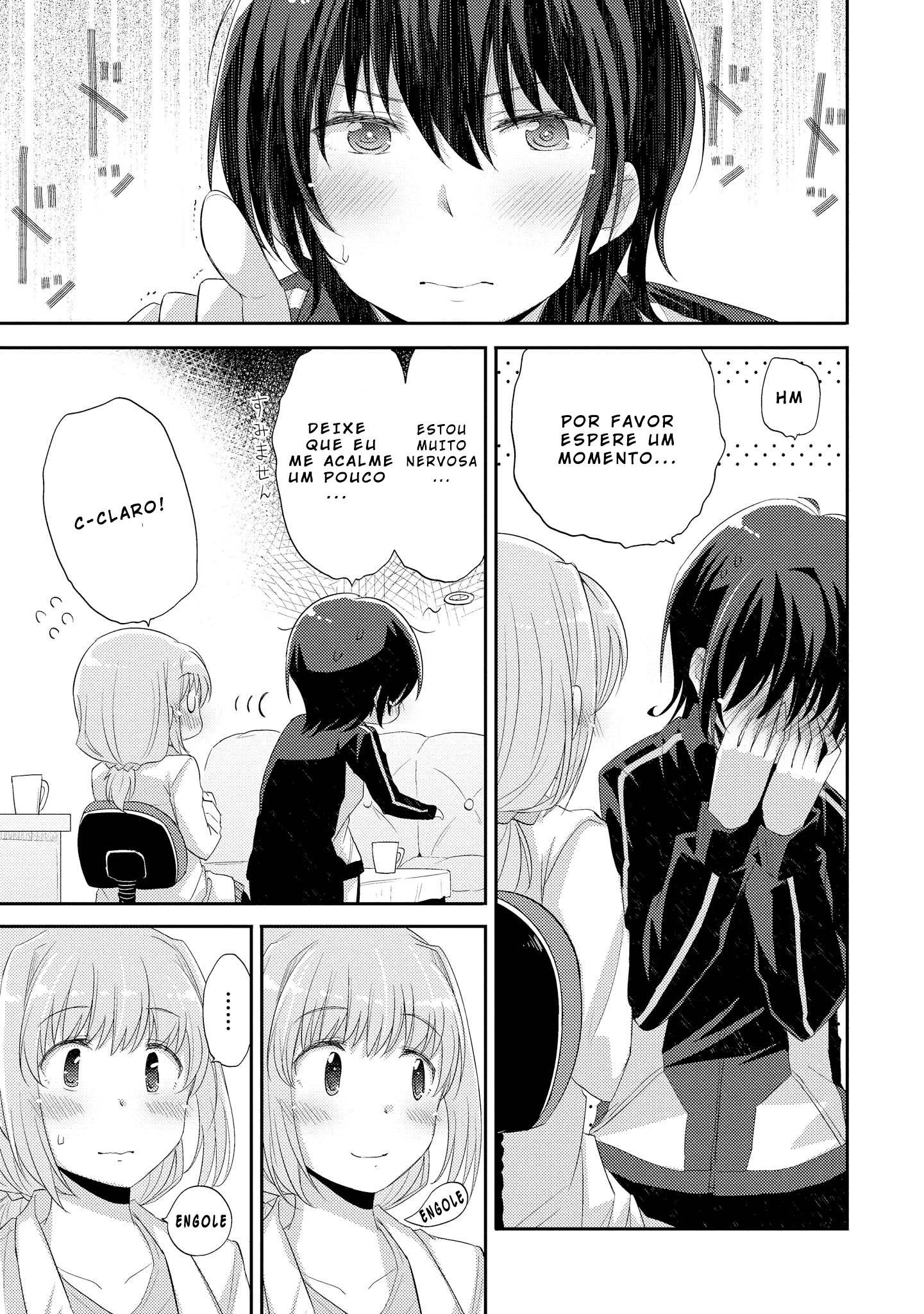 Hayama-sensei to Terano-sensei wa Tsukiatteiru Capitulo 1 - pagina 6 Hayama-sensei to Terano-sensei wa Tsukiatteiru Capitulo 1 - pagina 6