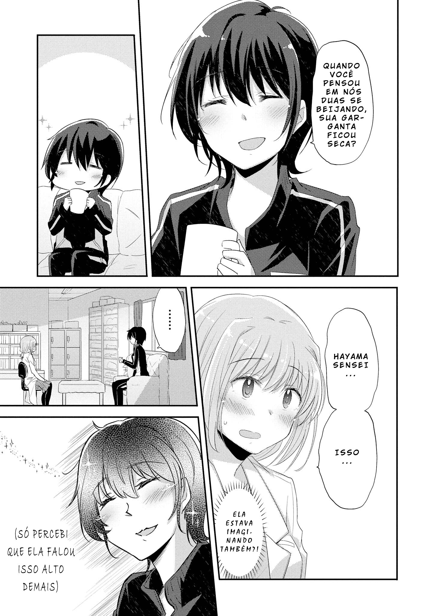 Hayama-sensei to Terano-sensei wa Tsukiatteiru Capitulo 1 - pagina 8 Hayama-sensei to Terano-sensei wa Tsukiatteiru Capitulo 1 - pagina 8