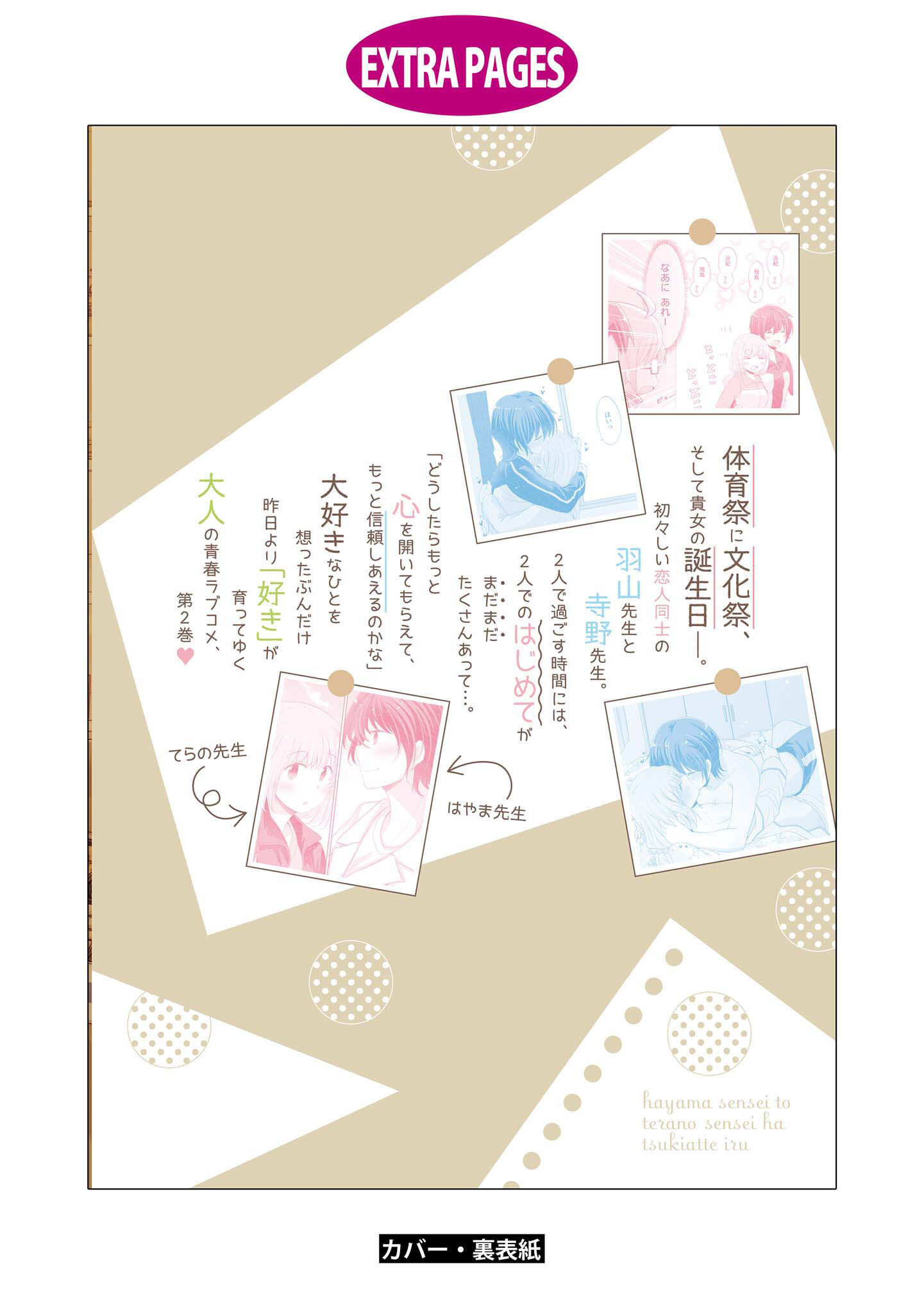 Hayama-sensei to Terano-sensei wa Tsukiatteiru Capitulo 12 - pagina 12