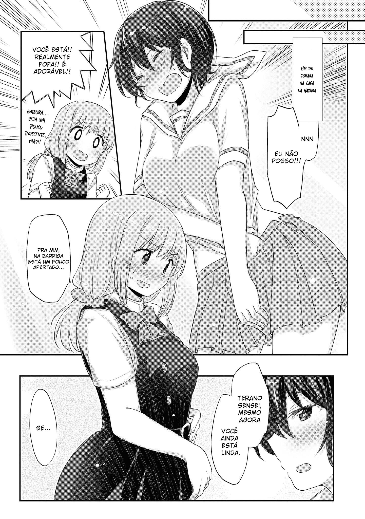 Hayama-sensei to Terano-sensei wa Tsukiatteiru Capitulo 12 - pagina 3