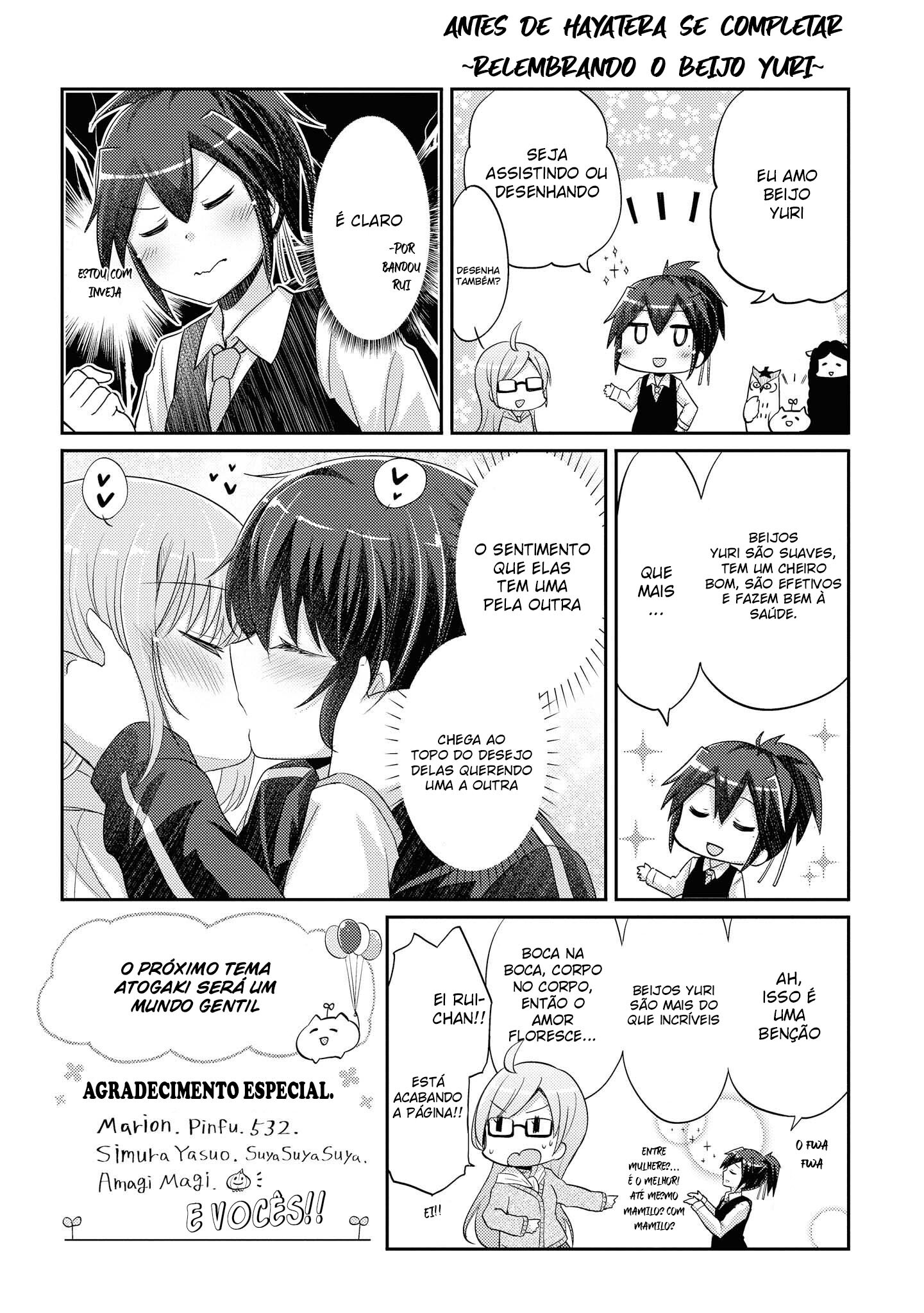 Hayama-sensei to Terano-sensei wa Tsukiatteiru Capitulo 12 - pagina 8