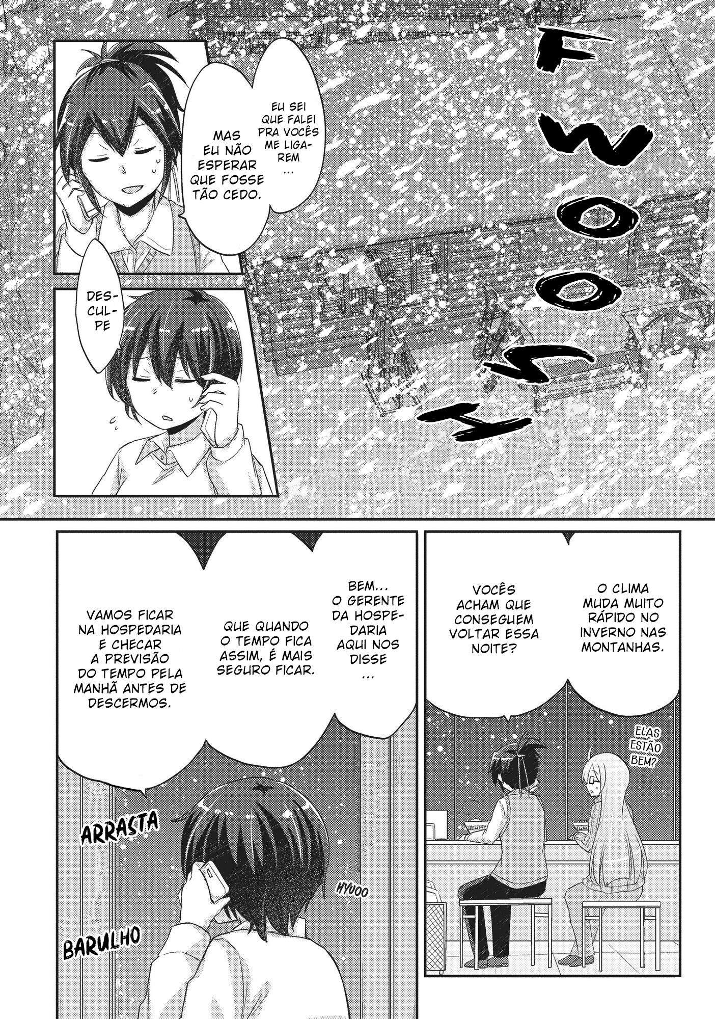 Hayama-sensei to Terano-sensei wa Tsukiatteiru Capitulo 14 - pagina 12